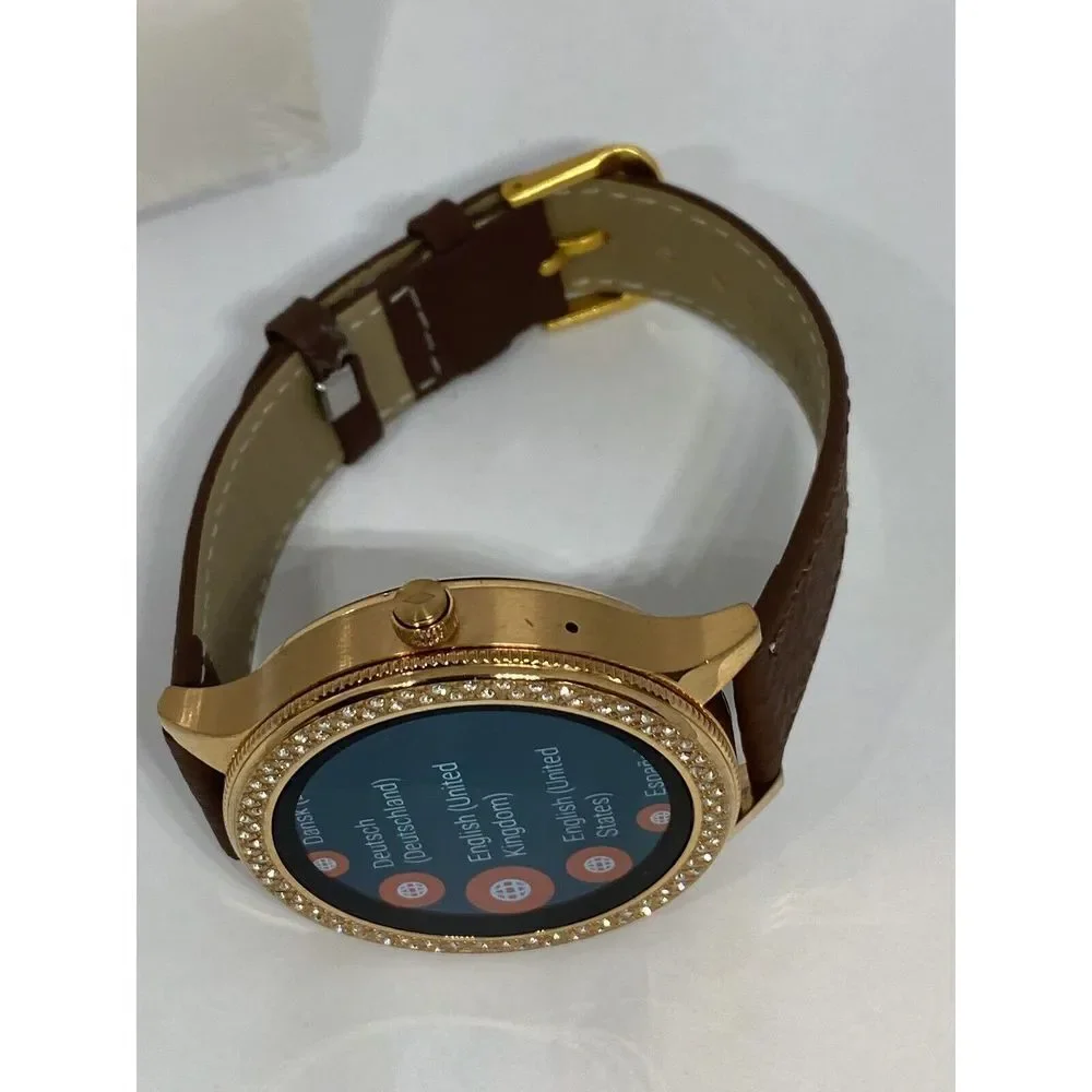 Fossil Gen 3 Authentic Genuine Smart Watch Custom Band FTW6006 DC730